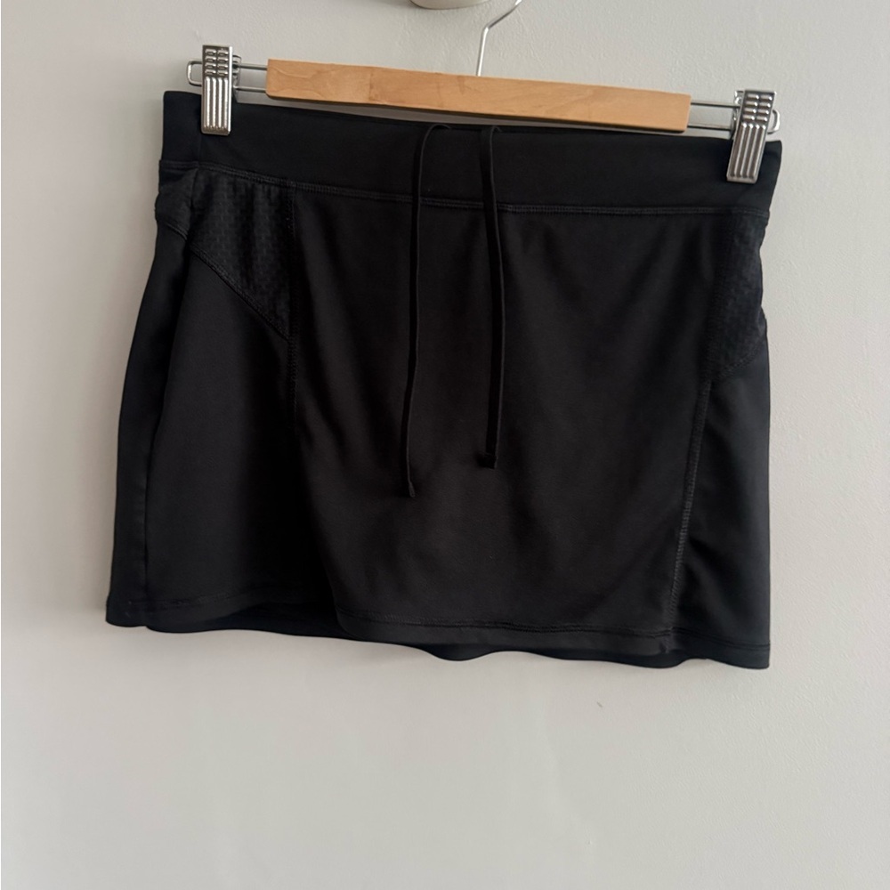 Champion C9 Black Athletic Skort Size Small Built-In Shorts